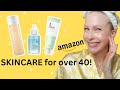 Affordable Anti-aging Skincare Routine for MATURE, DRY skin OVER 40 | Amazon Beauty Must Haves