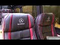 2023 mercedes sprinter travel 75 18 seat passenger van interior and exterior details