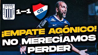 Alianza Lima 1-1 Nacional ¡Hernán Barcos marca empate Agónico en Paraguay!🔥