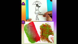 Your Favorite? 🎨 Satisfying Art - Drawing Time Shorts Art Video #shorts