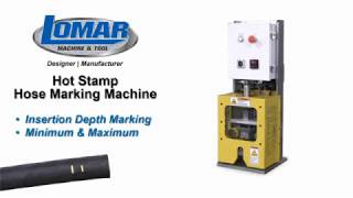 Lomar Hose Marking Machine
