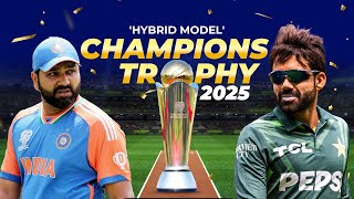 Champions Trophy: India not to play in Pak; Hybrid model approved