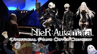 【NieR Automata】Piano Cover Live Streaming Vol.6