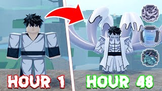 Spending 48 Hours MASTERING Every 6 Tails Version in Shindo Life. - Roblox