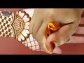 easy mehndi design for front hands beautiful and simple mehndi design 2019