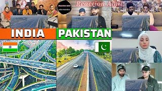 Mix reaction | INDIAN ROADS VS. PAKISTANI ROADS | कौन बेहतर है? | mix mashup reaction |UpReaction