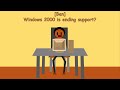 Windows 2000 End of Support