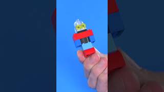 3d printed LEGO brick vs real