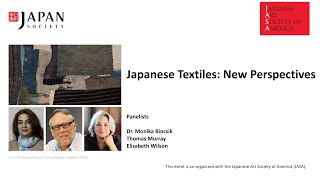 Japanese Textiles: New Perspectives