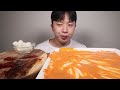 배떡 로제떡볶이 너무 맛있어어어어어 치킨대마왕 양념치킨 먹방ㆍasmr mukbang rose tteokbokki spict chicken mukbang eating