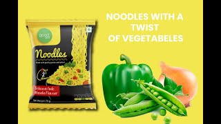 GoodDot Noodles with a Twist of Vegetables