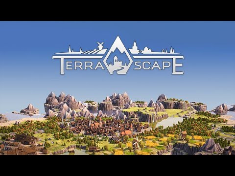 Terrascape Review Fantasy City Building Strategy Game 2023 Youtube