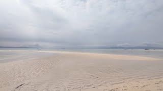 Sandbar in Cagbalete Island in Mauban Quezon | Aquazul Resort and Hotel