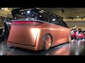 nissan hyper tourer ニッサン ハイパー ツアラー コンセプトカー 第12回大阪モーターショー2023　2023年12月8日　osaka mobility show 2023