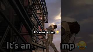COME ON EASY JUMP... (The Walking Dead)