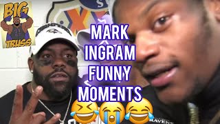 Mark Ingram: Funniest Guy in the NFL Part I