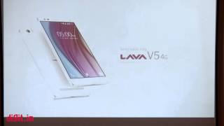 Lava V5 Launch Keynote | Digit.in