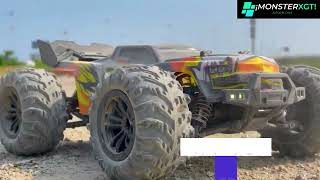 Nuevo Auto RC Monster Conquer con Velocidad de hasta 70 Km/h