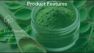 SuperLeaf Moringa Products