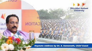 Keynote Address by Dr. S. Somanath, Chief Guest