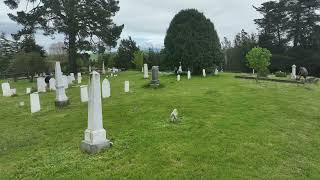 Bloomfield Cemetery Drone 2