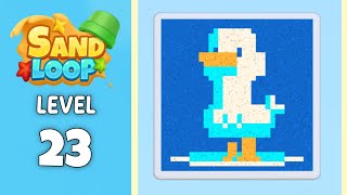 Sand Loop level 23 solution