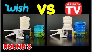 Wish vs As Seen on TV #3: Five Items Compared!