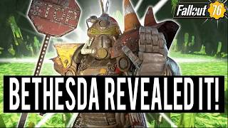 You Won't Believe What Bethesda Just Revealed Coming to Fallout 76