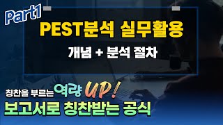 외부환경분석(PEST분석) 한방에 끝내기(개념, 절차, PPT템플릿) | Part1