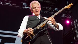 Former Eagles Guitarist Don Felder Rushed Off Stage After Medical Emergency