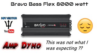 Stetsom Bravo Bass Flex 8K 8000 watt amp dyno review car audio amplifier