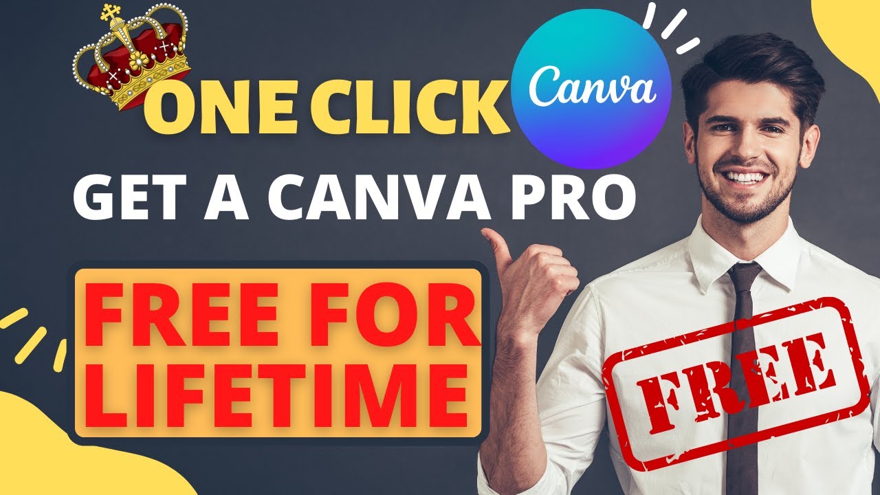 How To Get Canva Pro For Free Lifetime | How To Get Canva Premium For ...