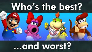 MARIO SLUGGERS TIER LIST [Official 2023 Edition]