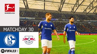 FIFA 23 | RB Leipzig - FC Schalke 04 | Bundesliga 2022/23 Matchday 30
