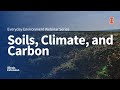 Soils, Climate, and Carbon: Everyday Environment Webinar Series