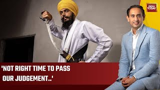 Not Right Time To Pass Our Judgement On Amritpal Singh: Dal Khalsa Spokesperson Paramjit Singh Mand