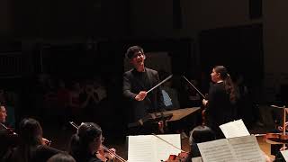 Nur Fahlevi Pratama conducts Tchaikovsky's Violin Concerto in D major, I: Allegro moderato