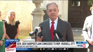 Dick Harpootlian concedes to Russell Ott following close SC Senate District 26 primary