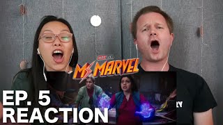 Ms Marvel Ep 5 "Time And Again" // Reaction and Review