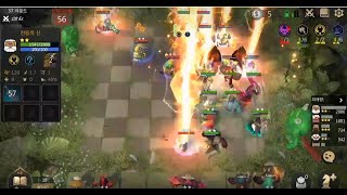 Auto chess 오토체스 신과 악마 빌드 1차 (나이트 4단 21점)