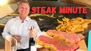 Steak Minute I Solens mat med Kapten Mat I No. 256