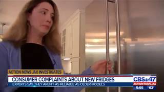 Action News Jax Investigates  Consumer complaints about new fridges