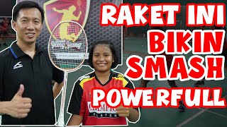 [REVIEW RAKET HUNDRED FLUTTER S ATTACK] INI DIA RAKET BUAT PARA PECINTA SMASH