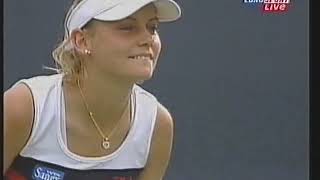 2002 US Open First Round Dokic vs Arn