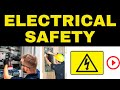 Electrical safety inspection and testing | Electrical hazards and controls #safetyfirstlife #safety