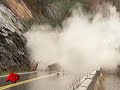 raw video falling rocks in tennessee