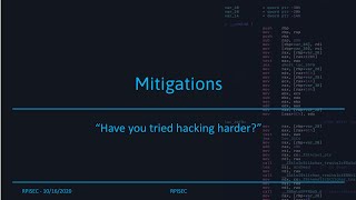 F2020 - Binary Exploit Mitigations