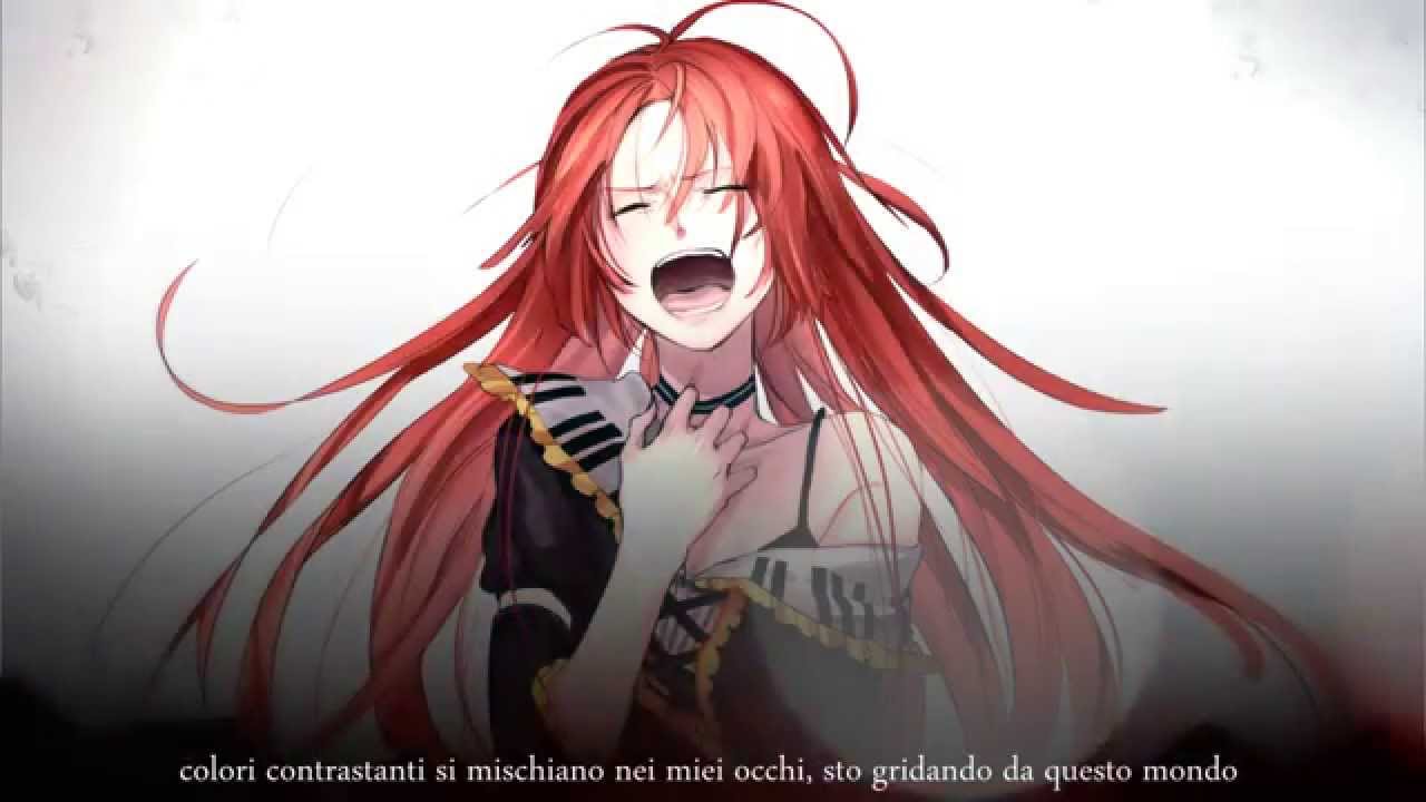 Namine Ritsu Error Italian Version Youtube