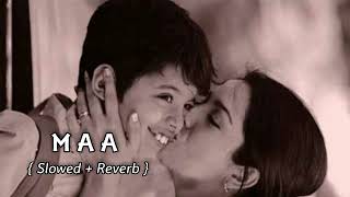 Meri Maa from Taare Zameen Par(slowed+reverbed) | Slowed And Reverb Song Lover