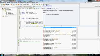 Java Advanced Programming Tutorial 12 How To Read From A File
